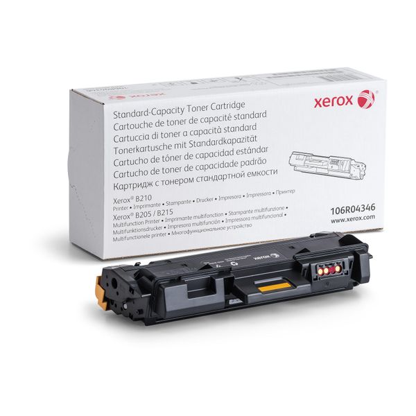Xerox 106R04346 Cartuccia Toner Nero Per Stampante B210 Stampante Multifunzione B205? B215-image