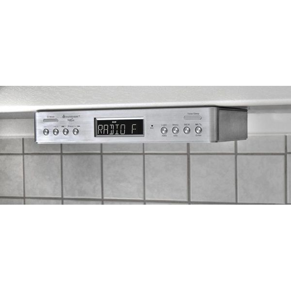 Soundmaster UR2045SI Soundmaster UR2045SI Unterbauradio Silber-image