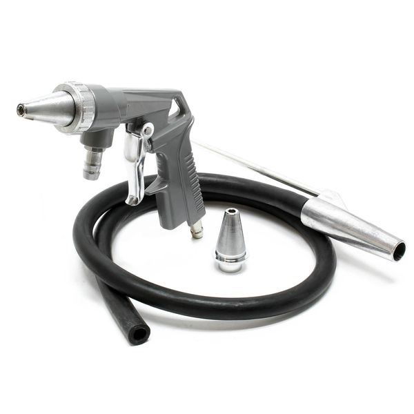 Pistola Di Sabbiatura Ad Aria Compressa Unità Di Sabbiatura Pistola Di Sabbiatura Tubo Di Aspirazione Ugello Di Ricambio 6,3 Bar-image