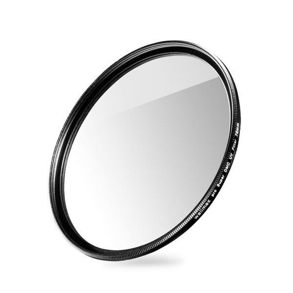 Walimex Pro Filtro Uv Slim Super Dmc 72 Mm - Filtro Uv Di Altissima Qualità Filtro Per Obiettivo-image