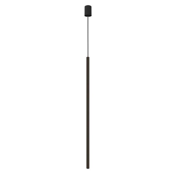 Lampada A Sospensione Led Nowodvorski Laser Nera, Acciaio 8436-image