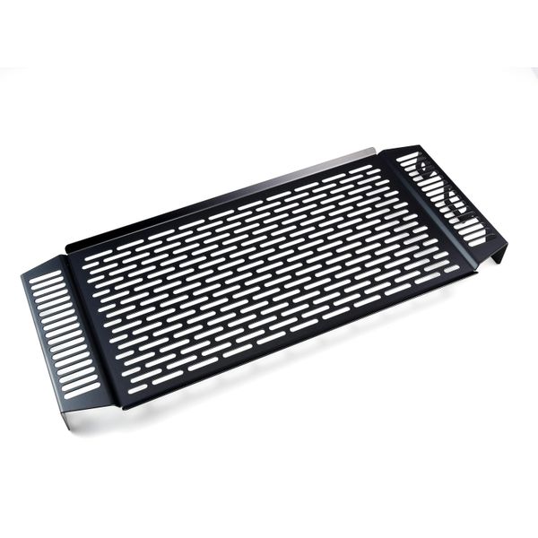 Copriradiatore Zieger Compatibile Con Honda Cb 1300 Bj 2003-09 Nero-image