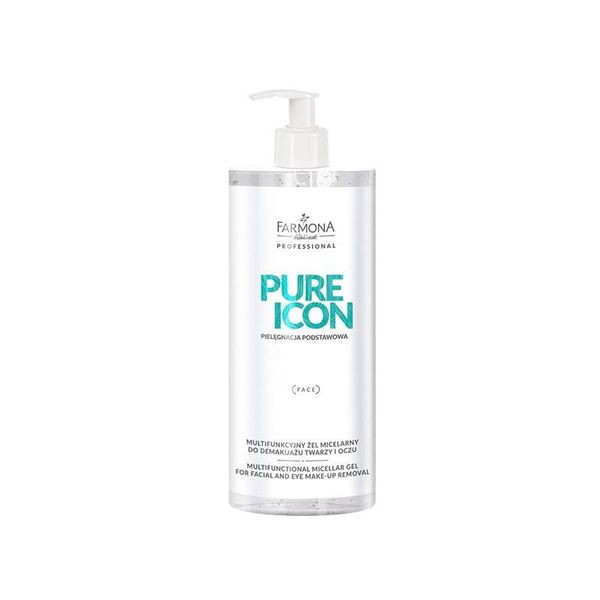 Farmona Pure Icon - Gel Micellare 500Ml - Deterge Efficacemente Viso E Occhi-image
