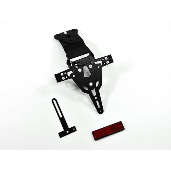 Porta Targa Zieger Pro Compatibile Con Yamaha YZF-R125 Bj 2014-18-image