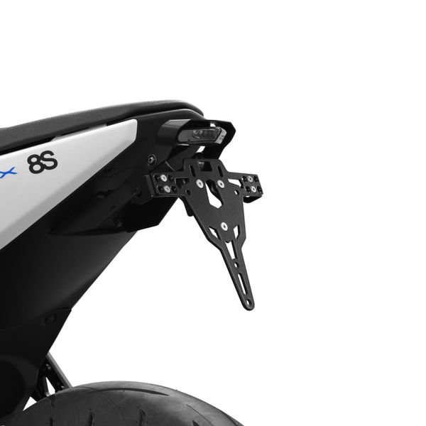 Porta Targa Zieger Pro Compatibile Con Suzuki GSX-8S Austria-image
