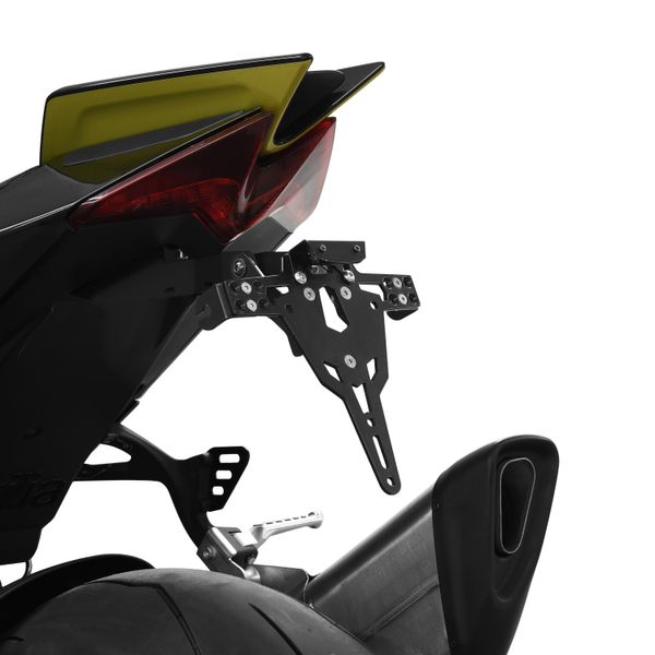 Porta Targa Zieger Pro Compatibile Con Aprilia RSV4 1100 Austria-image