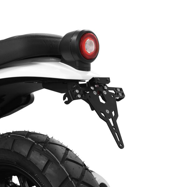 Porta Targa Zieger Pro Compatibile Con Yamaha XSR125-image