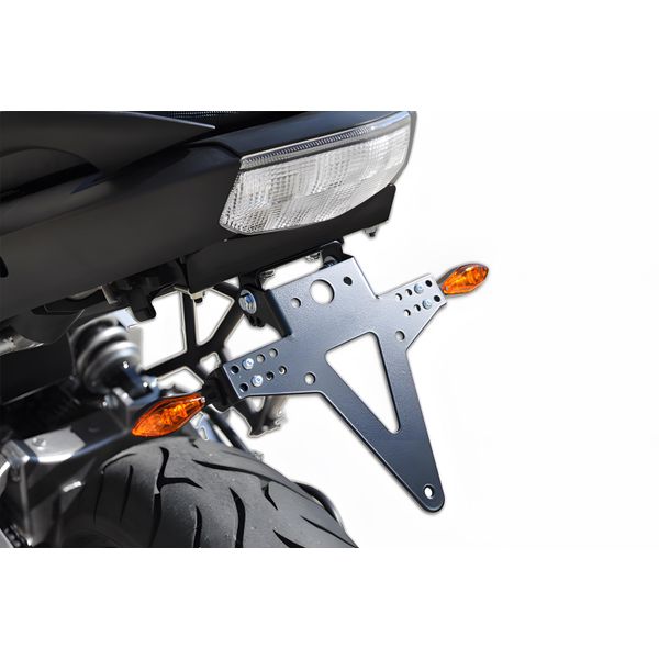 Porta Targa Zieger Classic Compatibile Con Kawasaki Versys 650-image