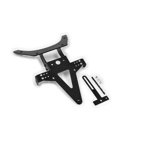 Porta Targa Zieger Classic Compatibile Con Suzuki GSX-R 1300 Hayabusa Bj 2008-18-image