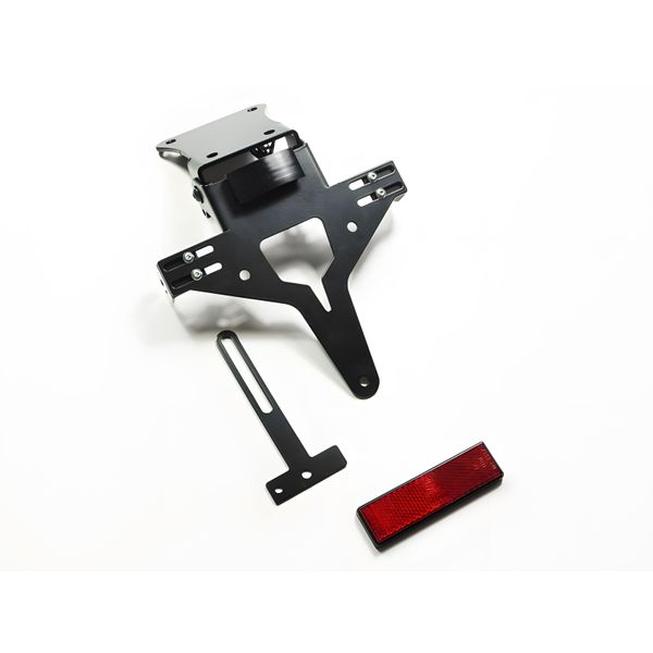 Porta Targa Zieger Compatibile Con Kawasaki ZX-6R Bj 2005-06-image