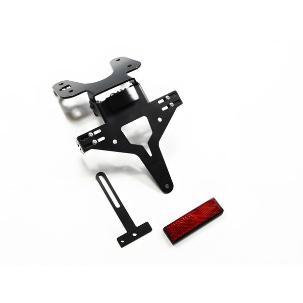 Porta Targa Zieger Compatibile Con Kawasaki ZX-10R Bj 2006-07-image