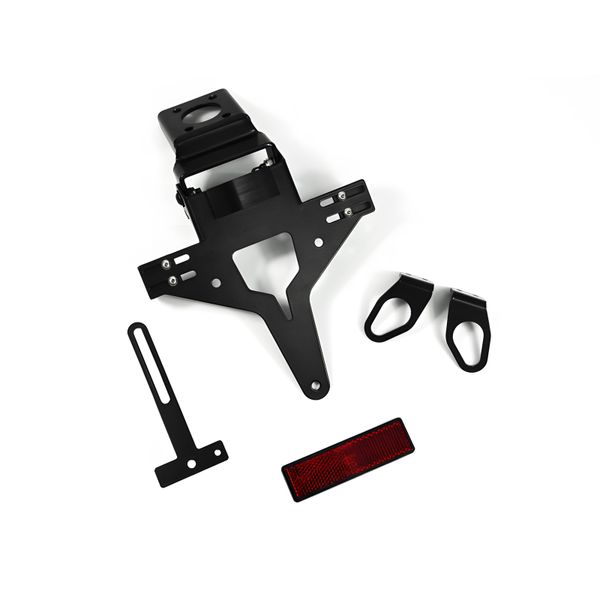 Porta Targa Zieger Compatibile Con Yamaha YZF-R6 Bj 2006-16-image