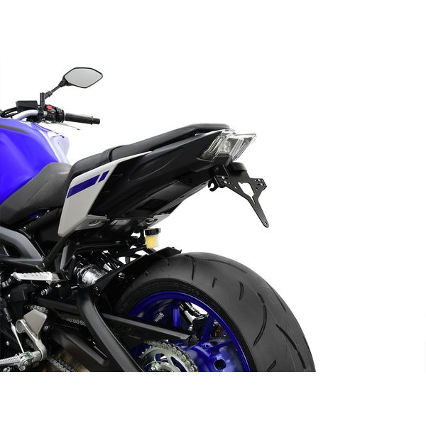 Porta Targa Zieger Compatibile Con Yamaha MT-09-image