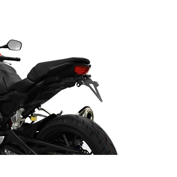 Zieger Classic Portatarga Completo Compatibile Con Honda Cb 300 R-image