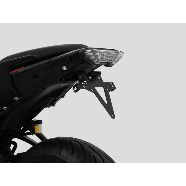 Zieger Classic Portatarga Completo Compatibile Con Yamaha Tracer 7-image