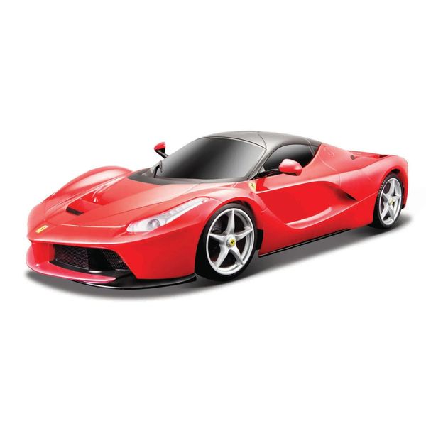 Maisto Rc - 1:14 Rc (2.4G, Batteria Cellulare) ~ Laferrari, Rosso-image