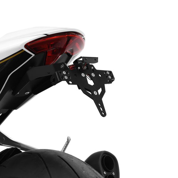 Porta Targa Zieger Pro Compatibile Con Triumph Speed Triple 1200 Rr Svizzera-image