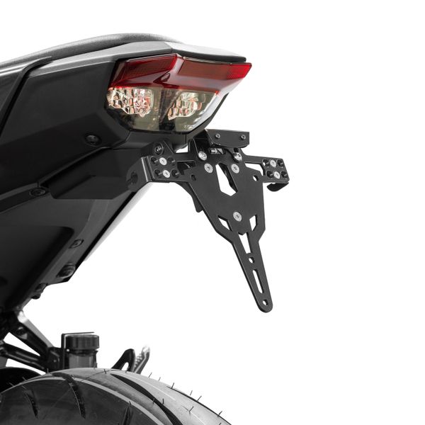 Porta Targa Zieger Pro Compatibile Con Yamaha MT-09 Austria-image