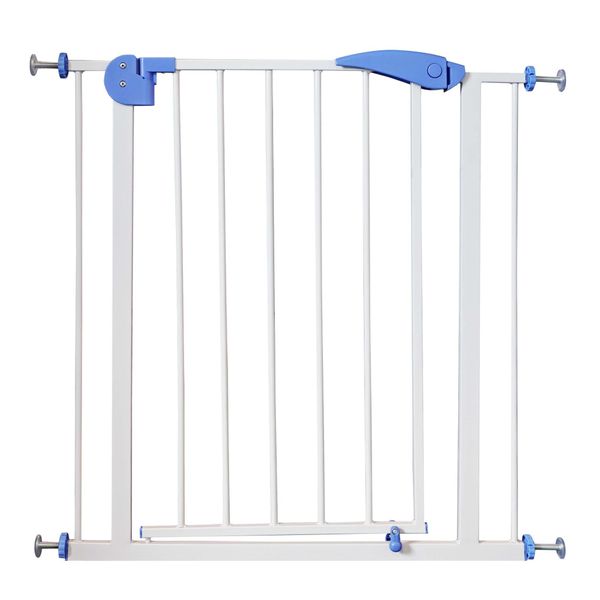 Cancelletto Per Scale Regolabile Toboli 75-82 Cm, Cancelletto Per Porte Senza Foratura, Cancelletto Per Scale Per Bambini E Animali-image