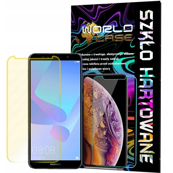 Vetro Temperato Per Huawei Y6 2018 / Y6 Prime 18 Display Di Vetro Protettivo-image