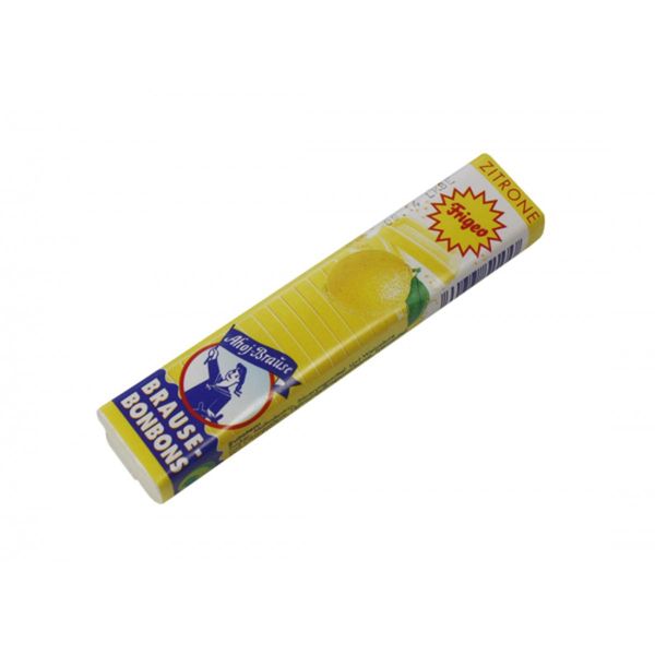 Bastoncini Di Caramelle Al Sorbetto Ahoj Al Limone, Fruttati E Limonosi 23G-image