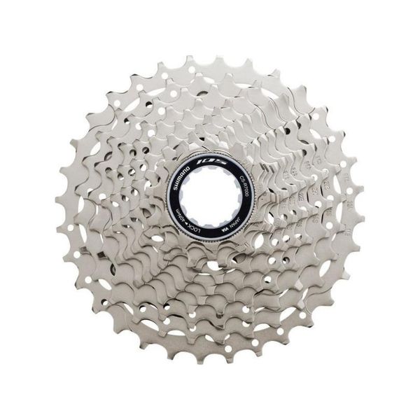 Shimano 105 CS-R7000, Cassetta A 11 Velocità, Argento, 11-32, SH-ICSR700011132-image