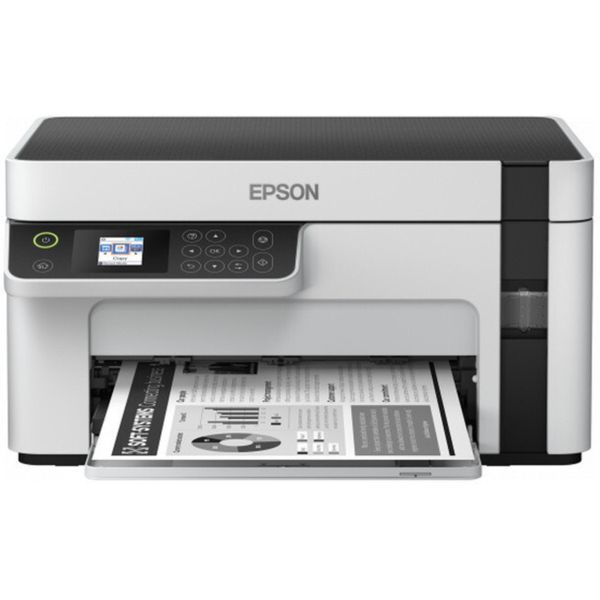 Epson Ecotank ET-M2120 - Stampante Multifunzione - B/N - Inkjet - A4/Legale (Supporti) - Fino A 15 Pagine/Min-image
