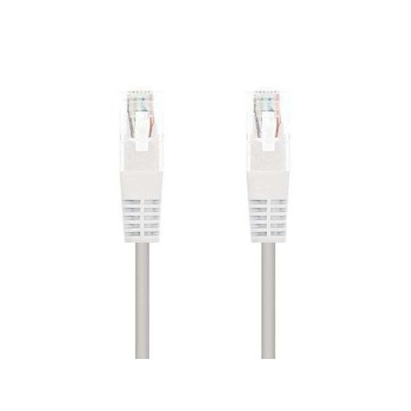 Cavo Di Rete RJ45 Utp Nanocable 10.20.0403-W Cat.6/ 3M/ Bianco-image