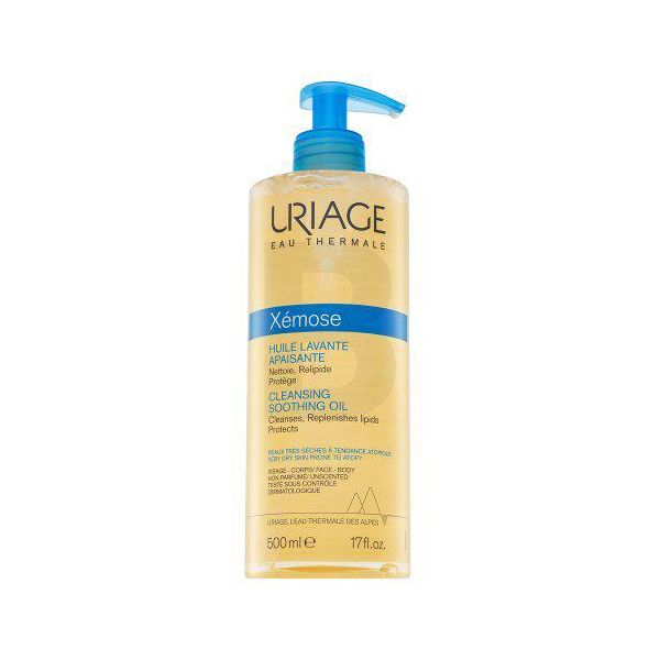 Uriage - Cleasing Cleansing Oil For Face And Body (Cleasing Soothing Oil) 500Ml-image