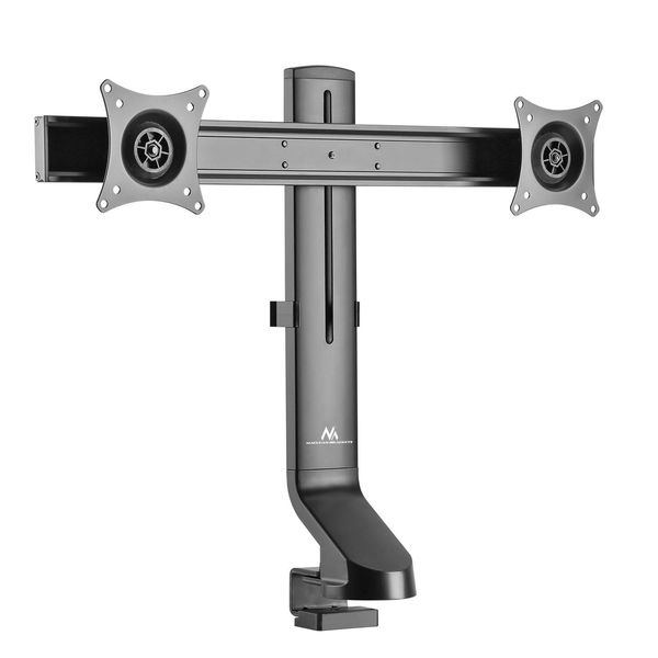 Supporto Da Tavolo Per Doppio Monitor Supporto Da Tavolo Per Computer 360° Full Motion 14Kg 17-27" Home Office"-image