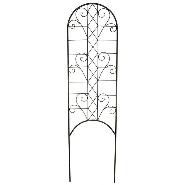Traliccio Dritto Soria Ca. 113 Cm - Decorazione Del Giardino-image