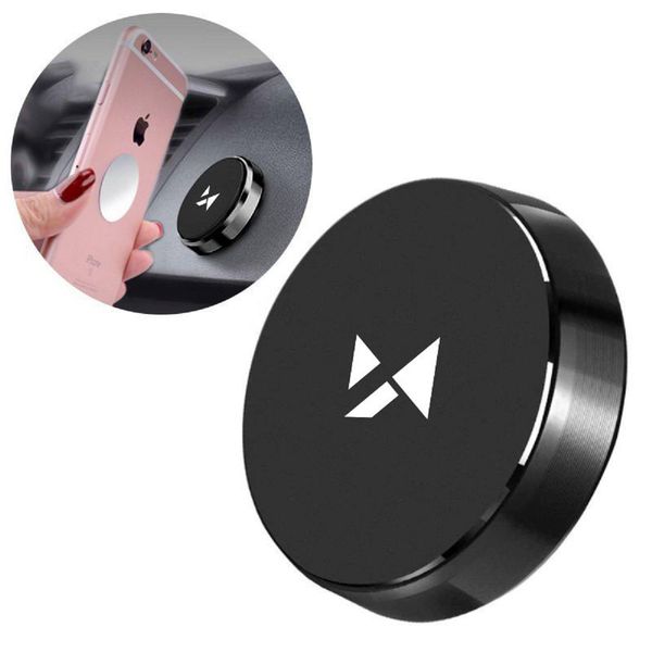 Wozinsky Supporto Magnetico Autoadesivo Per Cruscotto Auto Nero (Wmh-02)-image