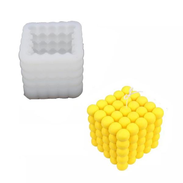 Inf Stampo In Silicone Per Palline 3D 6 Cm-image