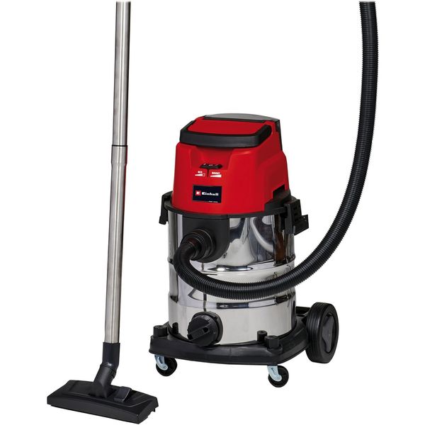 Einhell TE-VC 36/25 Li S-Solo 25 L Aspiratore A Cilindro Dry&Wet Sacchetto Per La Polvere-image