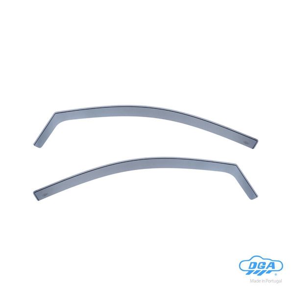 Deflettori Anteriori Ad Incastro Dga Lunghi Per Ford Focus 3 Porte 02/05>02/11-image