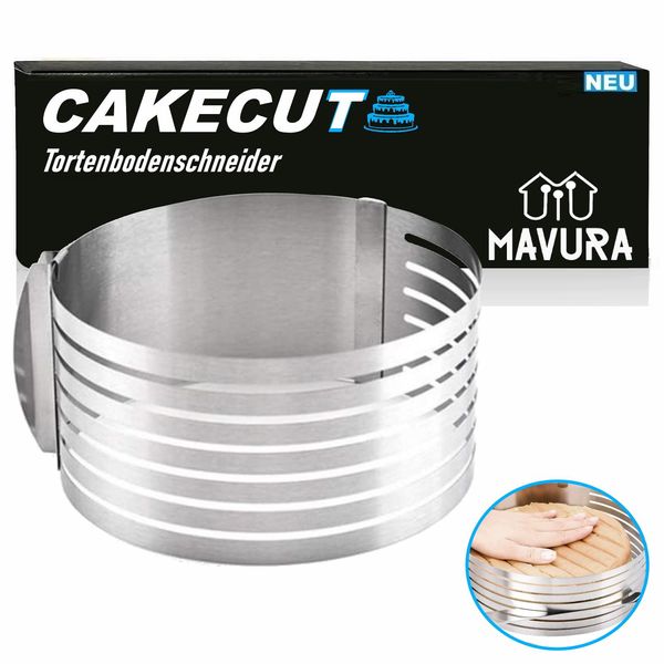 Cakecut Taglierina Per Basi Per Torte Supporto Per Il Taglio Di Basi Per Torte Divisore Per Taglierine Per Torte-image