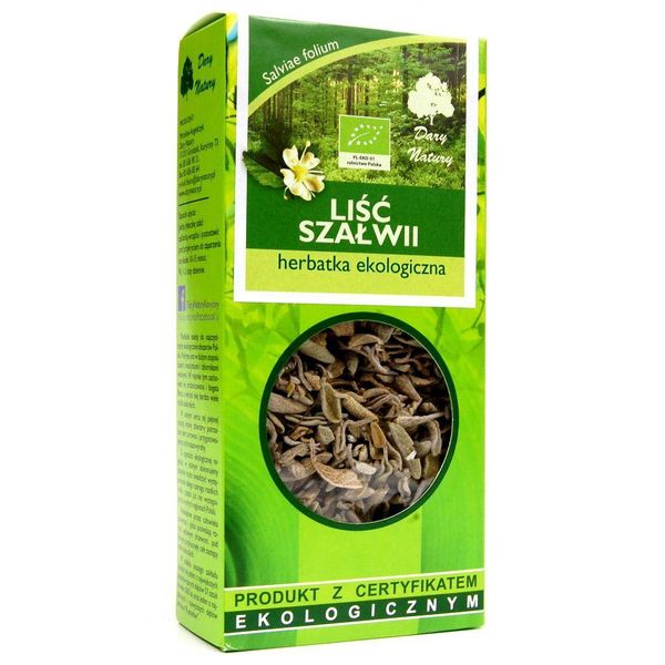 Foglie Di Salvia Biologica 25G Dary Natury-image