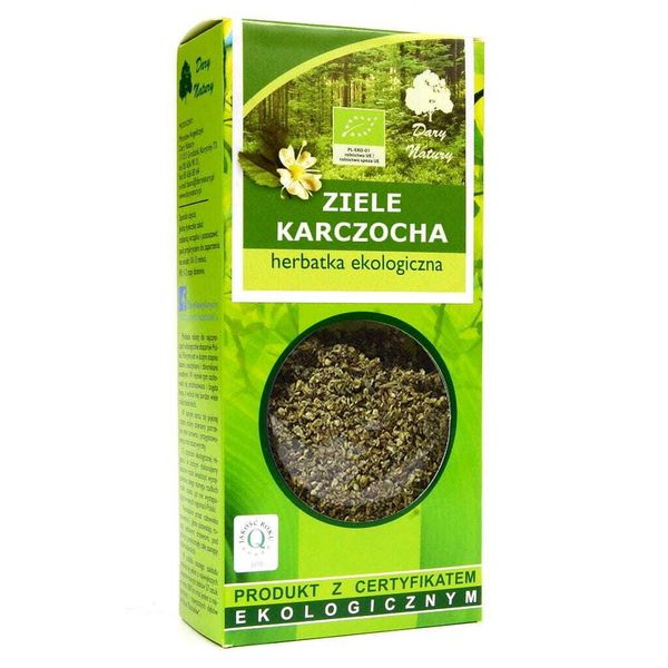 Erba Di Carciofo Biologica 50G Dary Natury-image