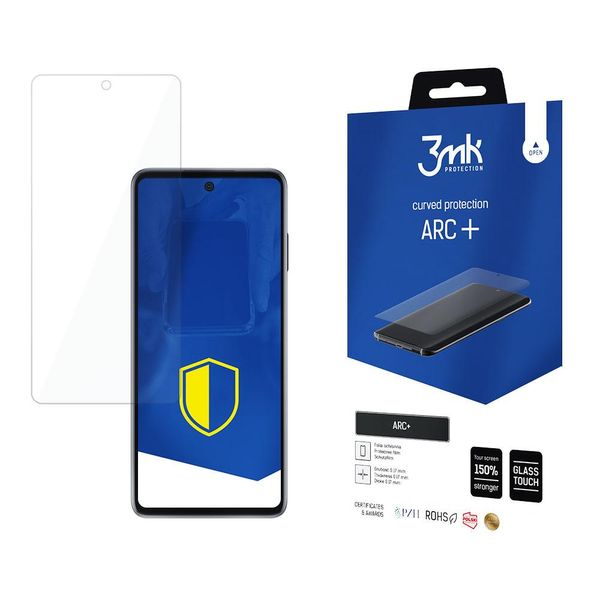Protezione Dello Schermo 3Mk Arc+ Per Motorola Edge 20-image