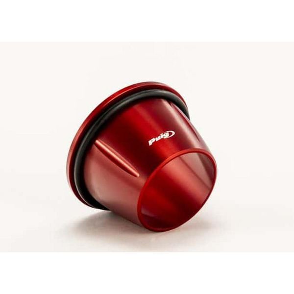 Puig 7358R Anello Terminale Per Yamaha T-MAX 530 Rosso-image