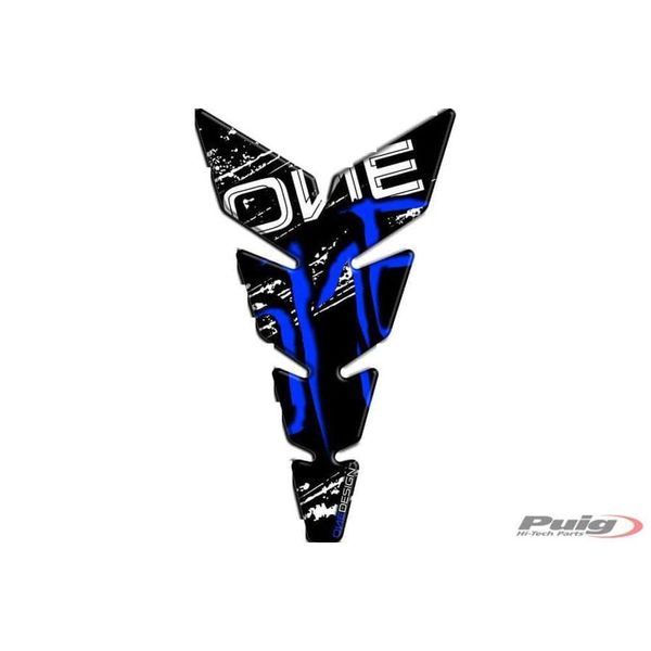 Puig 9141A Protezione Serbatoio Per Honda NT650V Deauville Blu-image