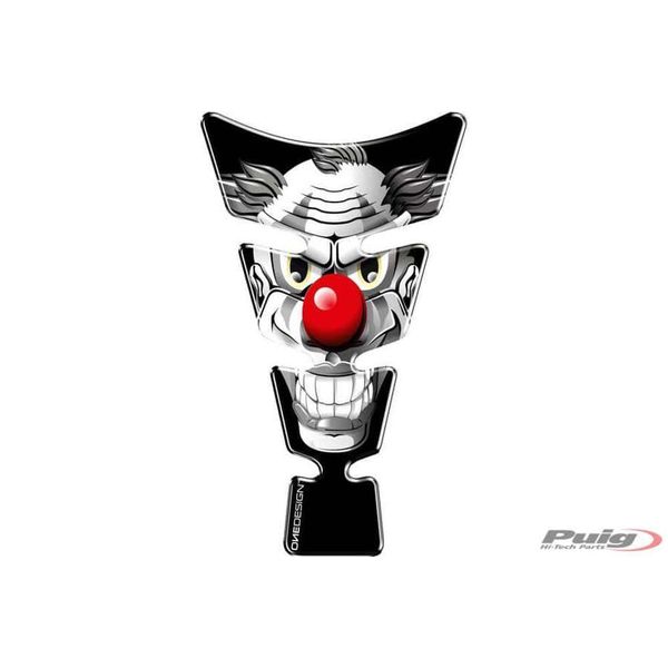 Puig 9305U Protezione Serbatoio Clown Per Honda NT650V Deauville Grigio-image