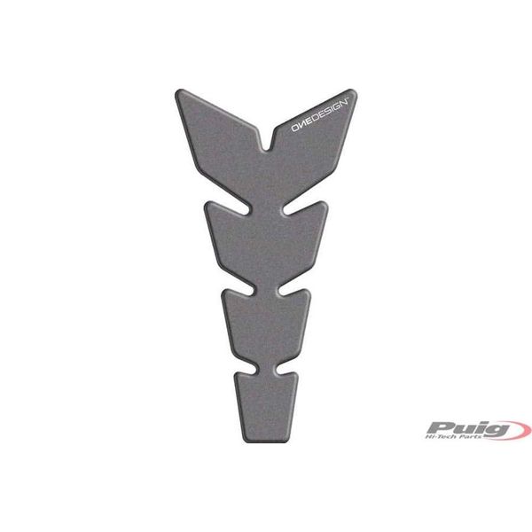 Puig 9304U Protezione Serbatoio In Pelle Per Honda NT650V Deauville Grigio-image