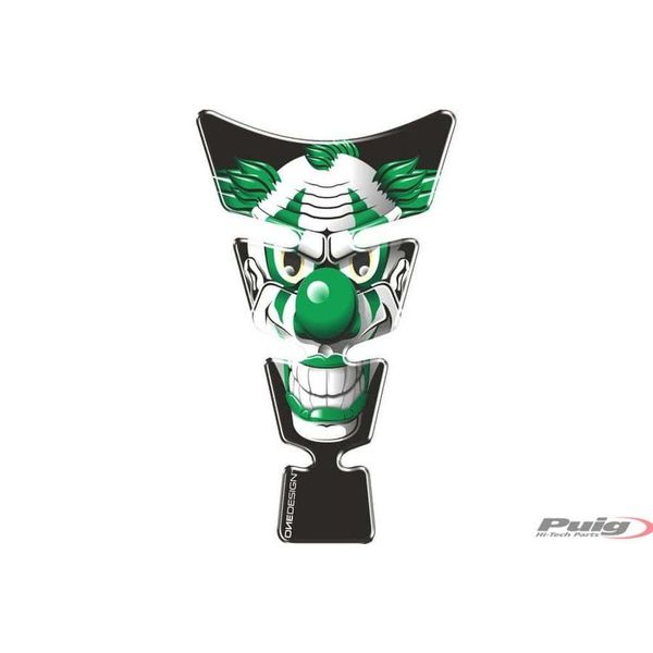 Puig 9305V Protezione Serbatoio Clown Per Honda NT650V Deauville Verde-image