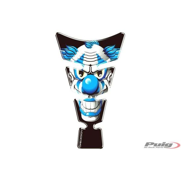 Puig 9305A Protezione Serbatoio Clown Adatta A Honda NT650V Deauville Blu-image
