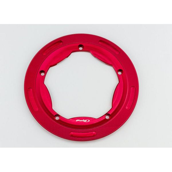 Puig 9854R Anello Corona Per Yamaha T-MAX 530 Rosso-image