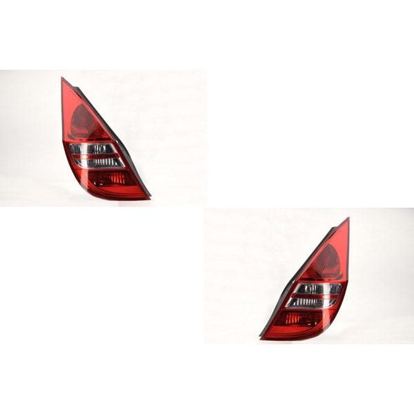 Johns, Fanale Posteriore Combinato Adatto Per Hyundai I30 10/07-11/11 Set Destro E Sinistro 924012L010 924022L010-image