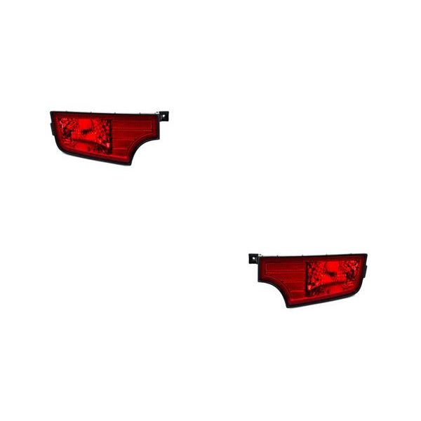 Johns, Luce Posteriore Fendinebbia Adatta A Kia Soul 02/09-10/11 Set Sinistra Destra 924502K010 924512K010-image