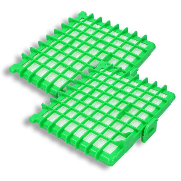 Confezione Da 2 Filtri Sillar Hepa Di Ricambio Per L'aspirapolvere Rowenta Silence Force (Comparabile Con ZR002901)-image