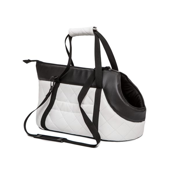 Cuscino Per Cani Borsa Per Il Trasporto Dei Cani Borsa Per Il Trasporto Dei Cani - Pelle Finta - Taglia: Xl - Bianco-image
